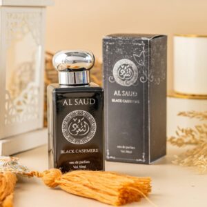 Al Saud Black Cashmere